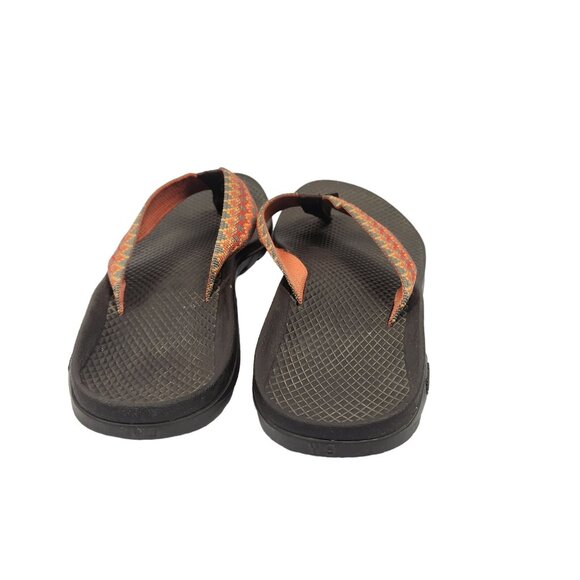 Women's Chaco Flip Flops Size W9 Vibram Soles Durable Comfortable Footwear - Picture 7 of 9